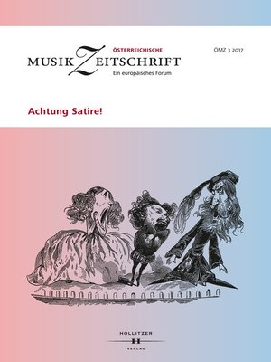 cover image of Achtung Satire!